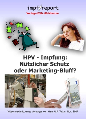 DVD-Cover HPV-Impfung