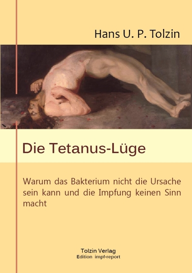 Buch-Cover "Die Tetanus-L&uuml;ge"